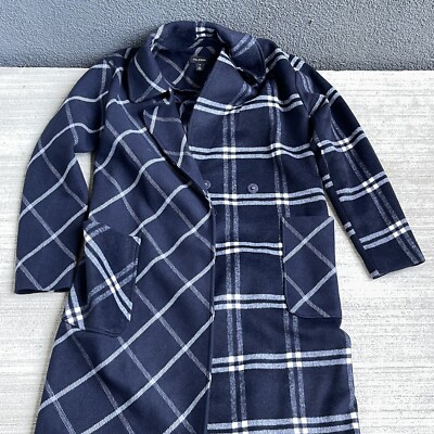 Trench Coat Halogen Plaid Coat Halogen Plaid Coat New Arrivals - Main Image