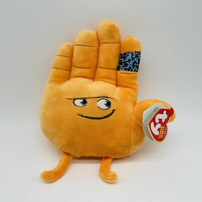 Sony The Emoji Movie Hi-5 Hand High Five Plush Soft Toy 6.5'' 2017 New With Tag