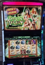 WMS BIRDS OF PREY BB2 SLOT MACHINE SOFTWARE GAME CARD ONLY FUN GAME TESTED BB1.5
