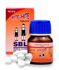   SBL Rite-Hite Tablets   25g Homeopathic Sup...