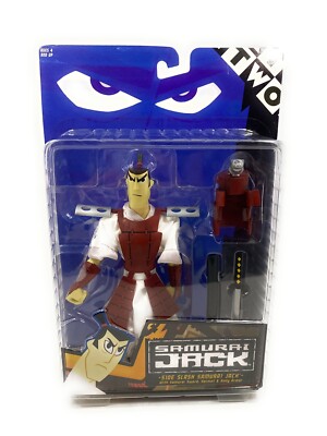 平成レトロ アーカイブ 懐かしい！ サムライELO ストリートジャック SJ Samurai Jack Side Slash Figure ,cartoon Network With Samurai Sword