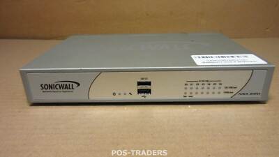 SonicWALL NSA220 APL24-08E VPN Firewall Security Appliance 7 ports - EXCL PSU