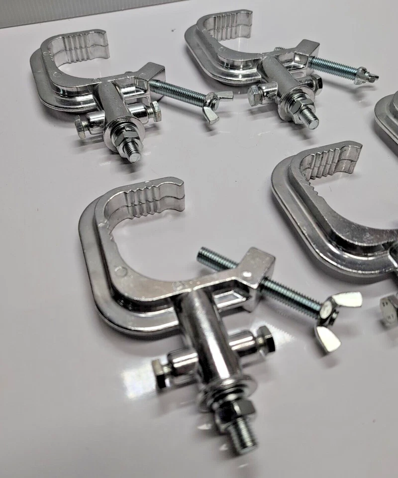 Stage Lighting Clamp Hangers For Drop for 35-55mm OD Aluminum Heavy 2.25" - Image 3 of 4