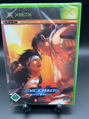 SVC Chaos: SNK vs Capcom - XBOX Classic - Factory Sealed / Brand NEW / NEU - TOP