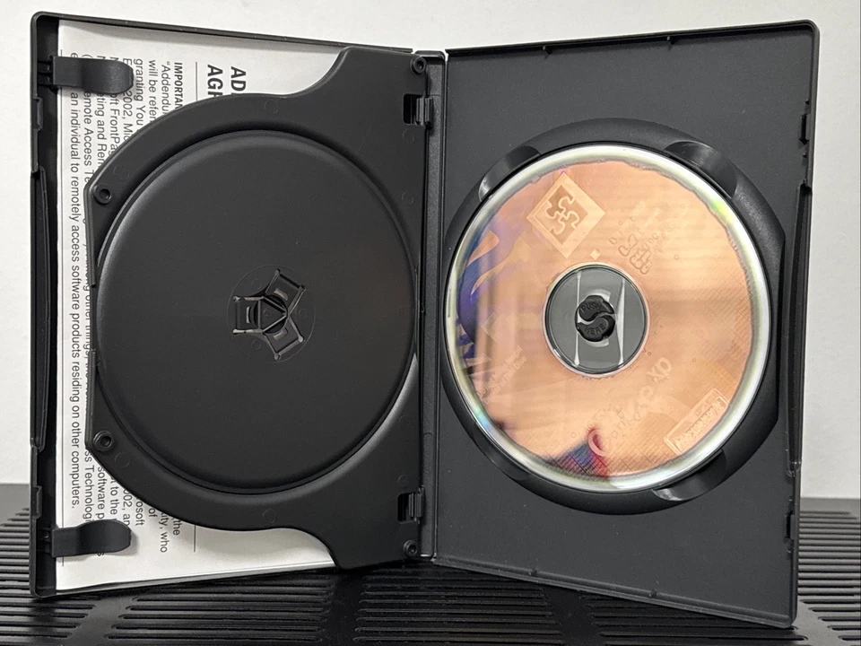 Microsoft Windows XP Professional Version 2002 w/Key - NFR Employee - 2 Disc - Image 4 of 4