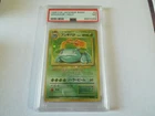 1996 POKEMON BASE BASIC SET JAPANESE #3 VENUSAUR-HOLO PSA 7