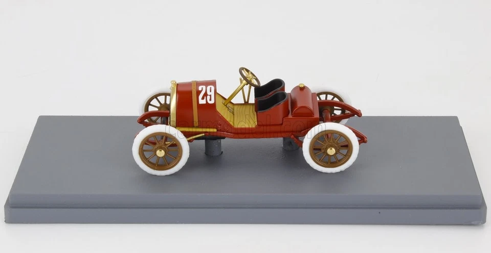 MODELLINO AUTO STATICO RIO CMN 15/20 HP PARMA-POGGIO BERCETO 1919 FERRARI 1/43 - Immagine 3 di 4