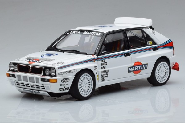 Lancia Delta HF Integrale Evoluzione Test Car Kyosho 1:18 | 08348G-image