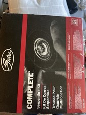 Genuine Gates Complete Serpentine Belt Drive ...