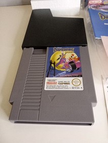 Nintendo NES PAL DISNEY DARKWING DUCK CAPCON BOXED