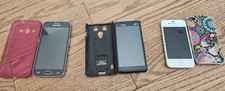 :Mixed Cell Phone Lot - Samsung, LG, iPhone - Sold for Parts/Repair Phone Covers