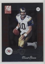 2001 Donruss Elite Trent Green #87 11nu