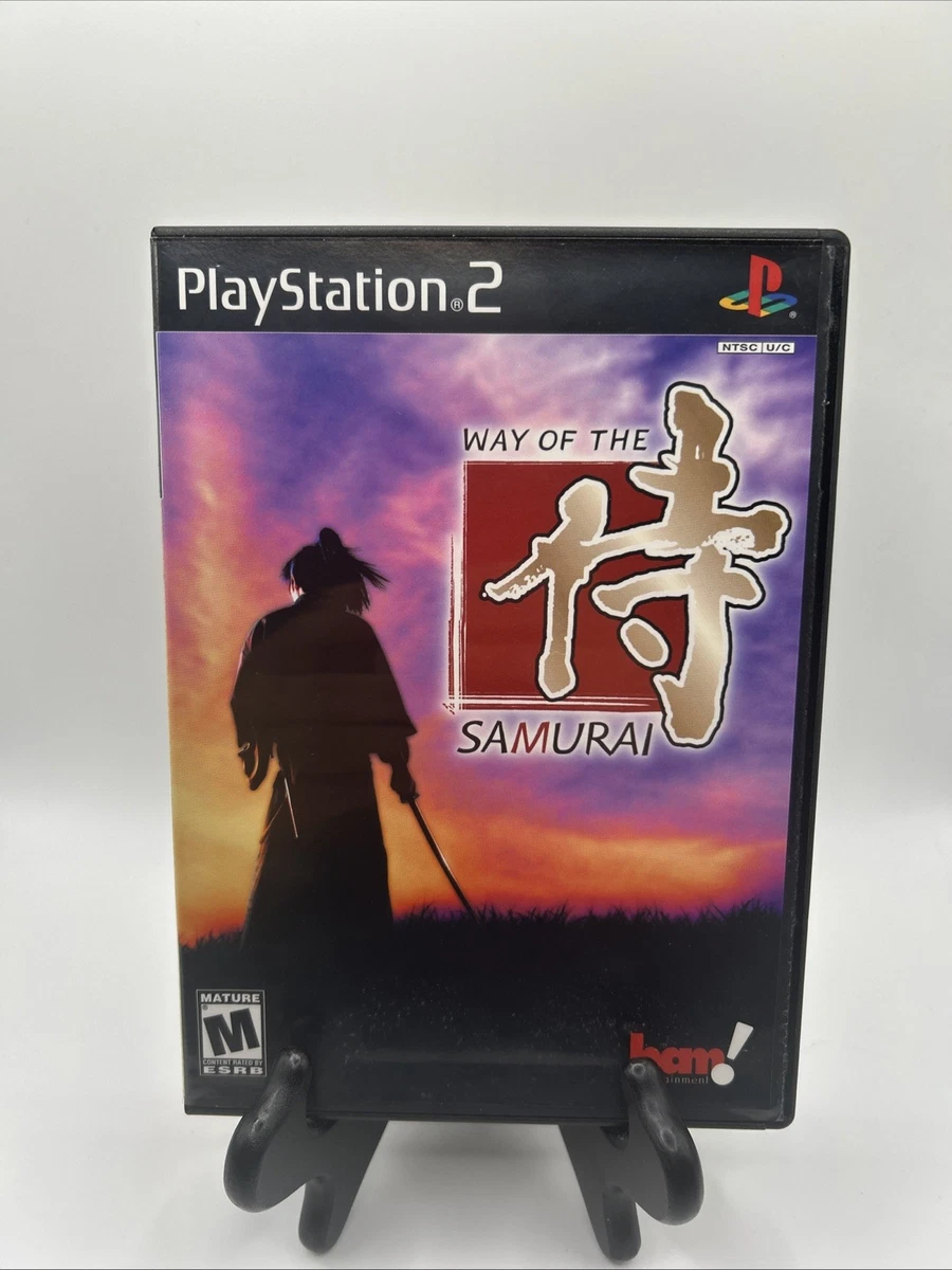 Way Of The Samurai Sur PlayStation 2 - Version Promo, Jeu Complet En Très Bon état