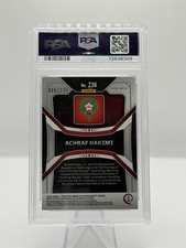 Achraf Hakimi Trading Cards for sale | eBay