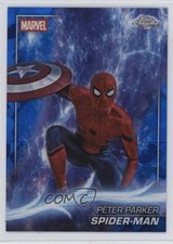 2025 Topps Chrome Marvel Studios Sapphire Edition Spider-Man #61 9et