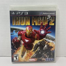 Iron Man 2 (PS3 PlayStation 3) - Complete CIB Tested