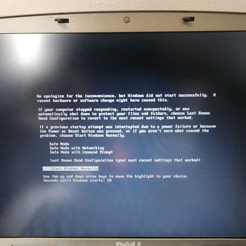 Vintage DELL INSPIRON 1100 PP07L w/Power Cord + PC Card 256MB Needs Updating - Picture 13 of 22