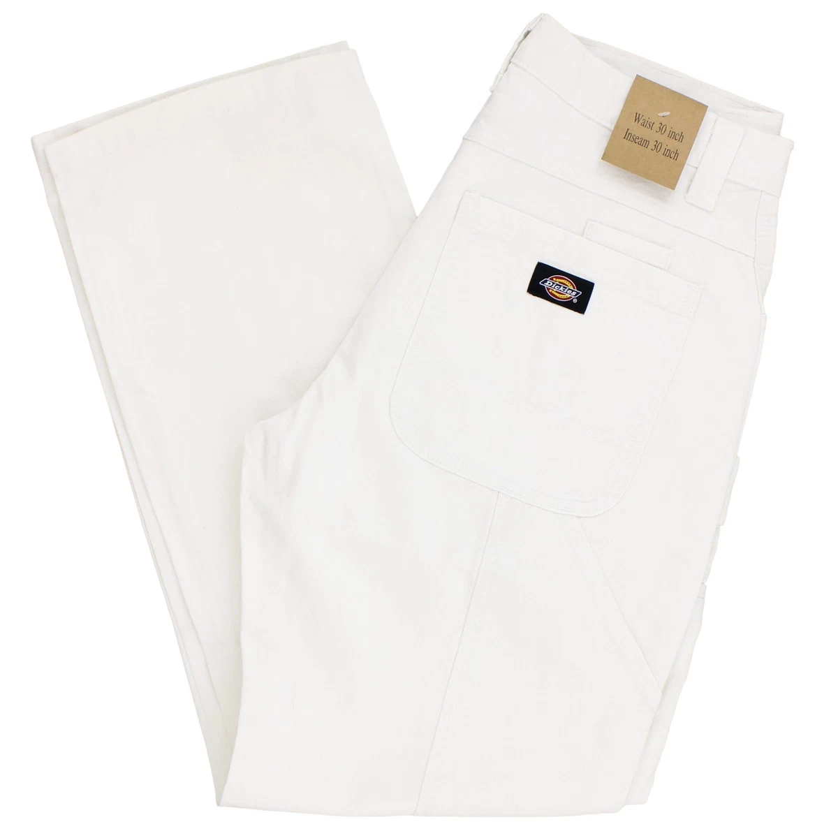 Dickies White 30 Size Pants for Men for sale | eBay