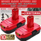 2Pack For CRAFTSMAN 19.2 VOLT C3 LITHIUM DIEHARD BATTERY PACK 315.PP2011 3.0Ah