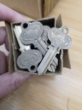 Vintage 35pc Lot Ornate Russwin 982 Key Blank Nickel Silver Made Usa Rare Dragon Vintage 35pc Lot Ornate Russwin 982 Key Blank Nickel Silver Made Usa Rare Dragon