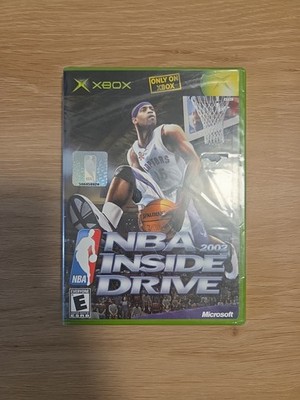 NBA Inside Drive 2002 (Microsoft Xbox, 2002) - Brand New Factory Sealed