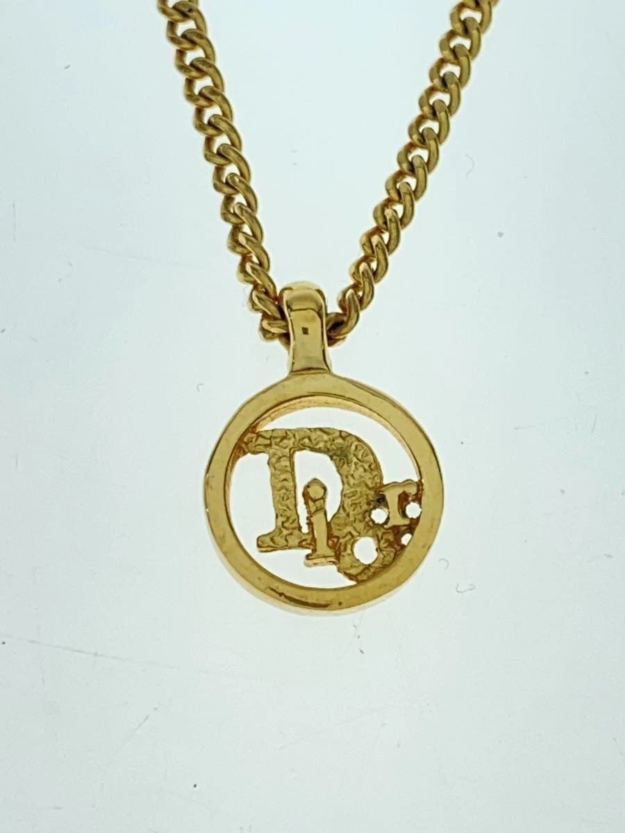 Collana Christian Dior Trotter donna donna con top GLD usata