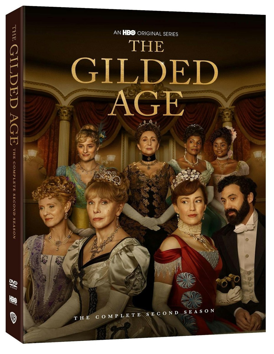 The Gilded Age The Complete Second Season DVD NEW