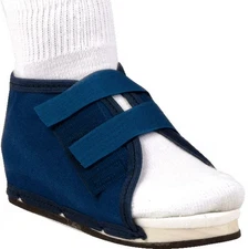 DeRoyal Post Op Shoe Blue After Surgery Female Large Size, Hook & Loop Closure