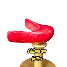 Mexican Professional Glitter Red Clown Nose Plastic Nariz Payaso Made In Mexico