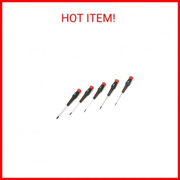 Dynamite 5 pc Screwdriver Assortment DYN2831 Hand Tools Misc - Image 2 of 2