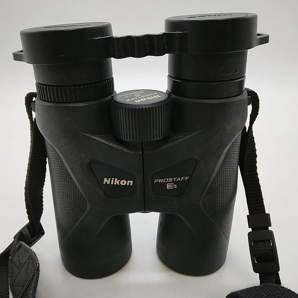 Nikon Prostaff 3S 8X42 7.2 Binoculars Waterproof Lightweight w/Padded Carry Case - Image 2 of 4