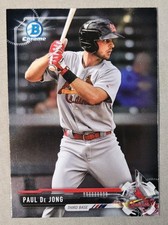 Topps 2017 Bowman Chrome Paul DeJong Prospect #BCP26 St. Louis Cardinals
