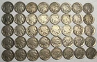 ROLL of 40 full date Indian Head BUFFALO NICKELS. Exact coins shown. #11