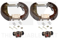 NK Bremsbackensatz 443641301 FüR TR Opel CC Corsa T85 Kadett S83 Combo F08 M08