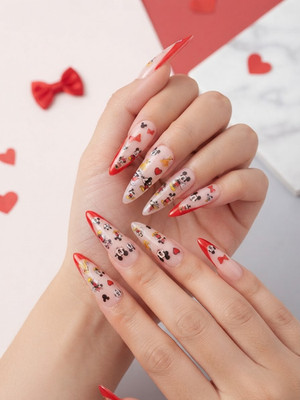 Disney Mickey Mouse 5D Themed Nail Stickers-Nail Art