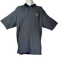 cutter buck notre dame embroidered pima cotton polo shirt Size XL