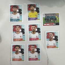 2026 PANINI FIFA WORLD CUP STICKERS IRAQ 🇮🇶  PICK YOUR PLAYER