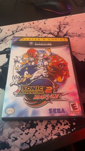 Sonic Adventure 2 Battle Nintendo GameCube