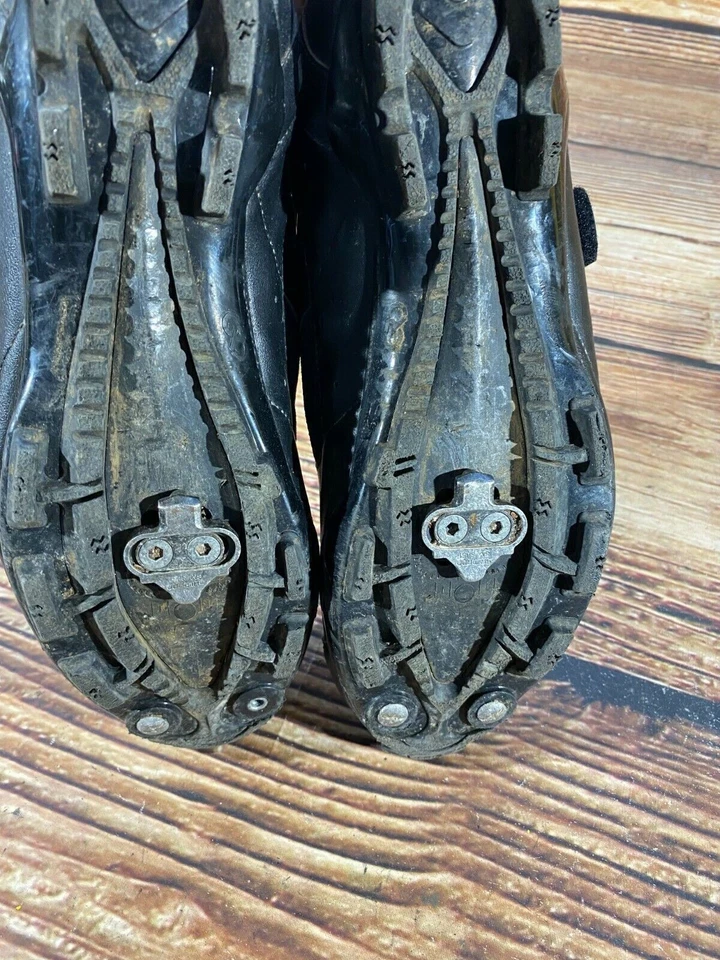 DIADORA Ciclismo MTB Zapatos Botas de Ciclismo de Montaña Talla EU45 cs957 Foto 4 de 4