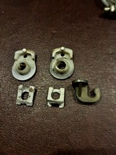 Classic Saab 900 Sedan Trunk Lid Hinge Mounting Bushing Clips Genuine Hardware
