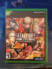 Fatal Fury City Of The Wolves Microsoft Xbox Series X **FREE SHIPPING**