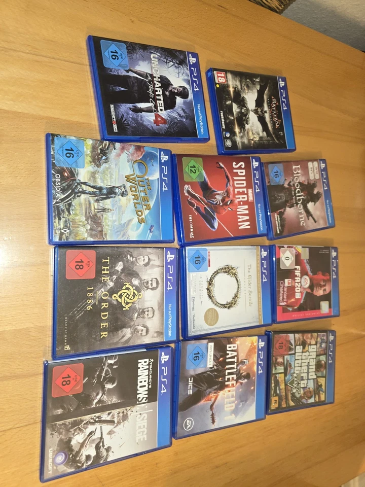 PlayStation 4 Spielesammlung Spiele - Bild 2 von 4