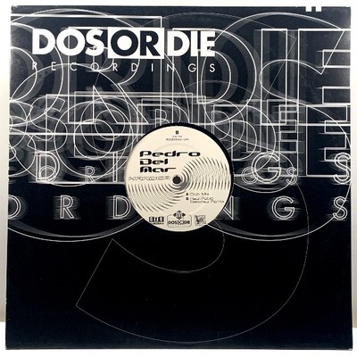 PEDRO DEL MAR - HARDER, Dos Or Die Recordings DOS 193, DE 2001, Trance Vinyl, 99