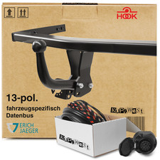 Für Peugeot Traveller Bus V Hook Anhängerkupplung starr & 13poliger E-Satz NEU