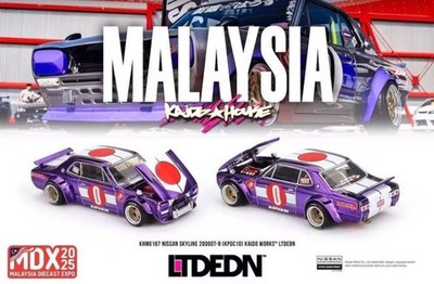 Kaido House Nissan Skyline 2000GT-R KPGC10 LTDEDN MDX 2025 KHMG187 Kaido Works