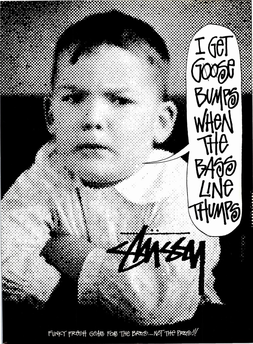 stussy book Rockers GaloreJoshCheuse（絶版） Stussy Surfwear Print Ad Ephemera Wall Art Decor Ephemera