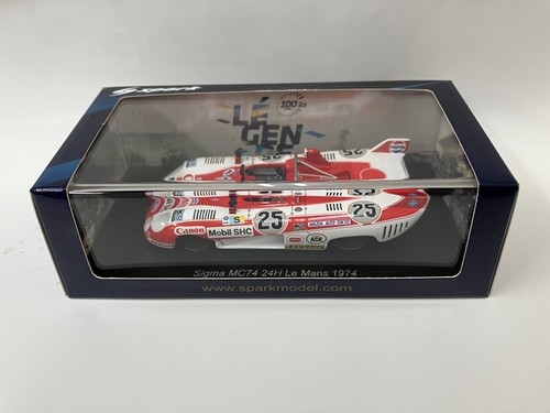 Spark 1 43 Sigma MC74 Le Mans 1974 No.25 Terada.Takahashi.Okamoto ...