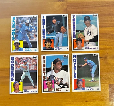 1984 Topps Traded - You Pick - Complete Your Set! - K