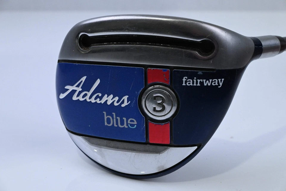 Adams Blue #3 Wood / 15 Degree / Regular Flex Aldila Slimtech 55 Shaft - Image 2 of 4