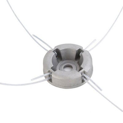 Universal Aluminum Trimmer Head For 15mm Through Hole String Trimmer Replacement